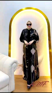 Gamis Yasmin by HMF Luxury: Cocok untuk Berbagai Acara