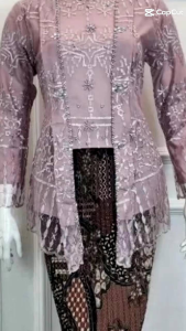 Desain Kebaya Elegan & Terbaru