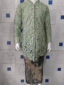 setelan kebaya anak anak free hijab/ kebaya anak pesta