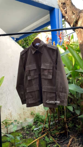 "Gancang - KEMEJA CARGO TANGAN PANJANG/KEMEJA PRABOWO/KEMEJA TACTICAL/KEMEJA LAPANGAN/KEMEJA TACTICAL/KEMEJA CASUAL"