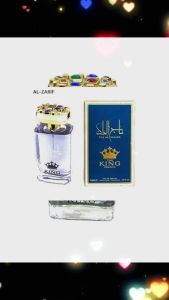 Taj Al Malik EDP Spray 100ML (3.4 OZ) By Ard Al Zaafaran | Experience The Allure Of This Warm Spicy & Floral Fragrance.