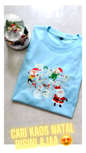 DEKAOS SHOP: Kaos Natal Wanita Anak Pria Couple Family Terbaru & Baju Rohani Kristen Katolik