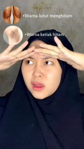 CREAM LIPATAN BIERLIAN SKINCARE - Body care bierlian - Pemutih ketiak - Pemutih selangkangan - Pemutih leher ampuh - Perawatan pemutih badan