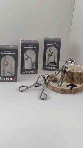 ListonX ที่ดัดขนตา คุณภาพพรีเมียม (UltraCurl Lash Tool) ดัดโค้งงอน ขนตาสวยมืออาชีพ | แถมฟรียางซิลิโคนสำรอง 2 ชิ้น