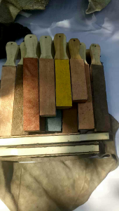 Asahan kulit dua sisi P 30 cm