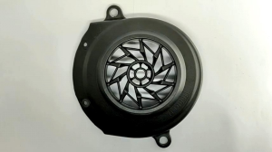 Pelindung Kipas Mesin Spin 125 - Cover Comp Cooling Fan Tutup Pengaman Magnet Magnit Kipas Mesin Samping Suzuki Spin 125