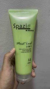 Spazio Moist Curl 2 IN 1 250ML