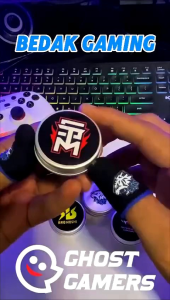 Murah - Bedak Gaming Responsive Licin Responsive Finger Touch Pro Players