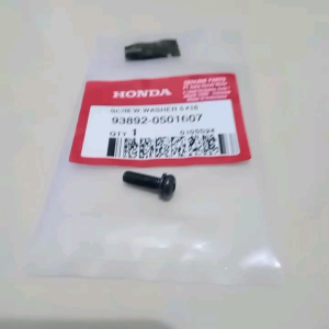 Pemilihan dan Penggunaan Baut Rumah Saklar Starter Screw Washer 5x16 CB 150