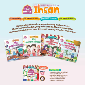 Buku Anak Muslim | Seri Makrifatul Islam Ihsan