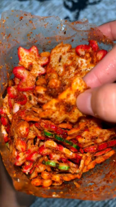 SEBLAK KERUPUK BINTANG BUMBU DAUN JERUK VIRAL