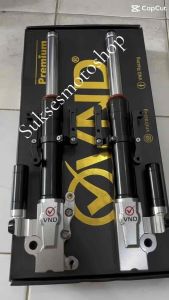 SHOCK BREAKER VND SHOCK Depan AK 111 B1 Dan NEW SERIES Beat/ Scoopy/Vario 110-125-150 Dan VARIO 160 ABS/CBS