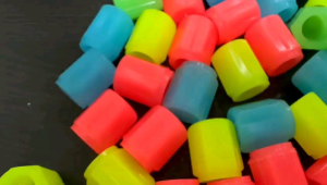 Tutup Angin Roda Ban Mobil Pentil Motor Sepeda Universal Glow In The Dark