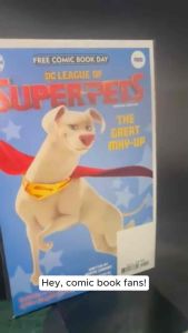 League of Super-Pets Special Edition FCBD DC Comics