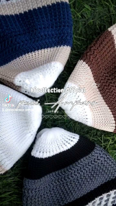 Peci Rajut Amparo Dewasa Anak Kopiah haji elastis nyaman