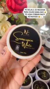 SUNSCREEN & NIGHT GLOWING UC BEAITY SKINCARE BPOM DAN HALAL