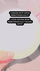 Paket Body Lotion Night Dosting BPOM Colista Skin Care