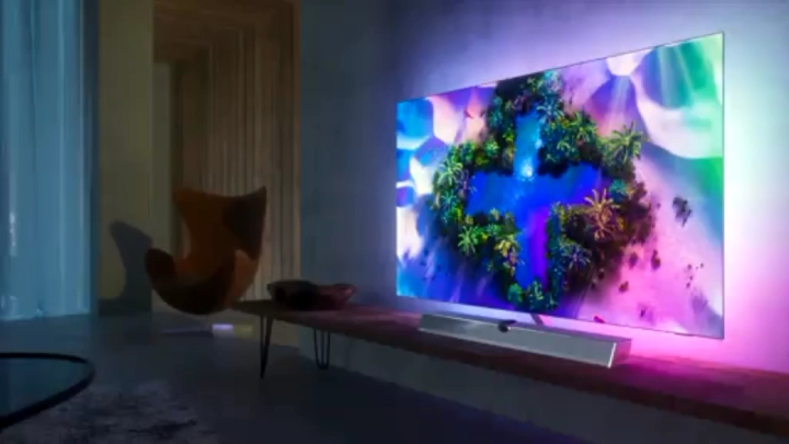 Philips 65OLED936/12 65 Inch (164 cm) TV 4K OLED+ TV with Bowers ...