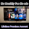 All in one Netflix/Amazon Prime/Disney+/HBO/Apple TV+Movie Premium App Lifetime. 