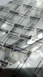 EMBLEM/LOGO TOYOTA RUSH ORIGINAL