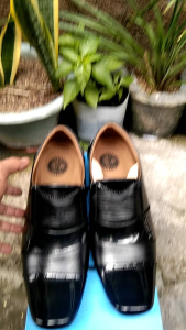 SEPATU KULIT PANTOFEL UNTUK PRIA DEWASA