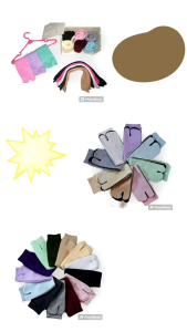 Kaus Kaki Jempol Telapak Hitam & Desain Modern