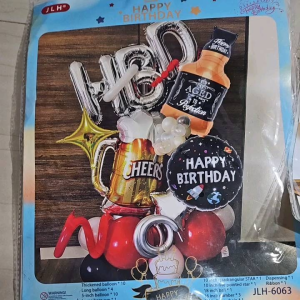 1 set paket dekorasi ulang tahun remaja paket dekor estetik aesthetic