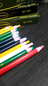 Pensil Kapur BC300/Pensil Kapur Warna/Pensil Kapur Jahit Kain SATUAN