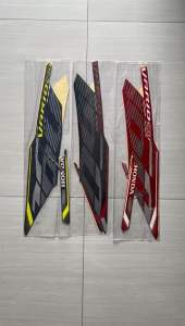 Stiker Striping Motor Vario 160 2023 & 2024 Hitam