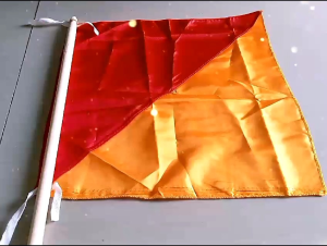 Bendera semapur Pramuka /Bendera semapor plus togkatnya 1 Pcs