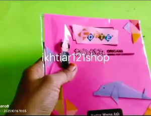 Kertas origami kertas Seni lipat Forte per pack isi 25 lembar
