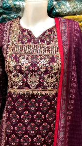 🎯BIBA set ชุดเช็ท3ชิ้น งานหิ้วจากshopอินเดีย เสื้อ กางเกง ผ้าคลุมสวยมาก พร้อมส่ง