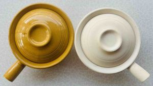 หม้อดินอบ หม้อดิน หม้อเคลือบ หม้ออบ กุ้งอบวุ้นเส้น หม้อตุ๋น หม้อมีฝาปิด