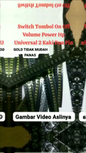 Switch Tombol On Off Kaki 2 Android Hape Dua Pin Universal Swit Button Kecil Pins Power Volume Hp