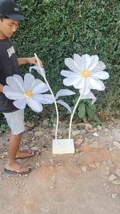 Dekorasi Bunga Giant Flower Motif Bunga Matahari: Panduan Lengkap