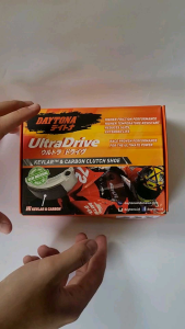 Kampas Ganda Daytona Racing Vario 110 Karbu Freego Gear 125 Kevlar Carbon 2PH