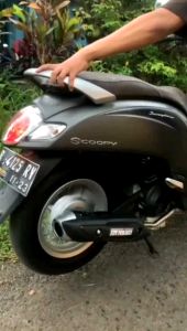 Knalpot Copy Tzm Project untuk Motor Matic