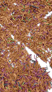 Andam murah  1kg media tanam kering bersih / andam batang campur daun kering