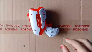 Daebak Mainan Pistol Suara Dan Lampu MC 562