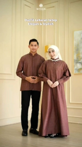 Terpana Set Couple - Baju Sarimbit Pasangan Keluarga Couple Modern Terkini