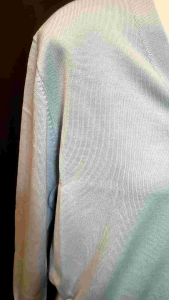 V-Neck Soft-Knit Cardigan