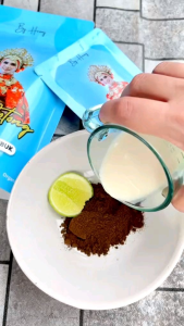 TERMURAH ISI 2 PCS ||LULUR HITAM PEMUTIH BADAN BEDDA LOTONG BY HENNY BEAUTY LULUR VIRAL TERLARIS