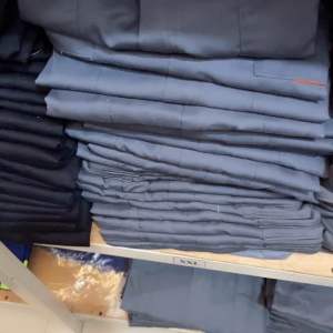 Baju kemeja safety K3 wearpak Lengan panjang baju Bengkel proyek