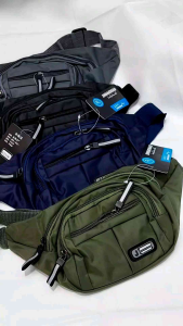 Tas Pinggang Import Anti Air JinHaoNiao Nilon Tebal