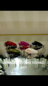 DRANCKRAZY FIKE FISHING BAIT