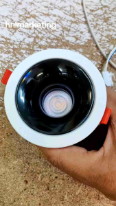 IWACHI 7W 3" INCHES COB LED EYEBALL DOWNLIGHT HEAVY DUTY HIGH BRIGHTNESS