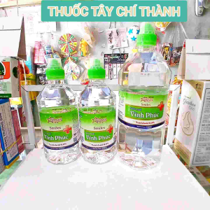 COMBO 2 CHAI NƯỚC MUỐI VĨNH PHÚC NATRICLORID 0.9%. SÚC MIỆNG. LÀM SẠCH DA. RỬA THỰC PHẨM.