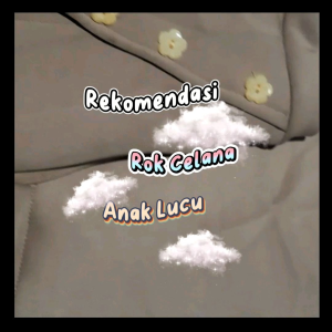 ROCELA KIDS HOTPANTS ROK CELANA ANAK PEREMPUAN USIA 3-5 TAHUN | Rok Celana Pendek Scuba Hotpants Anak Perempuan