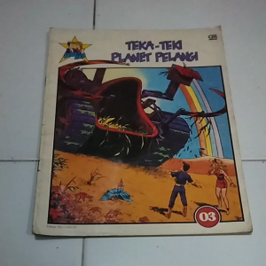 Komik Arad dan Maya 03 Teka Teki Planet Pelangi