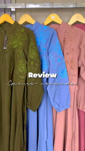 Dress Avora Gamis Lebaran: Rekomendasi Gamis Lebaran Kekinian 2025